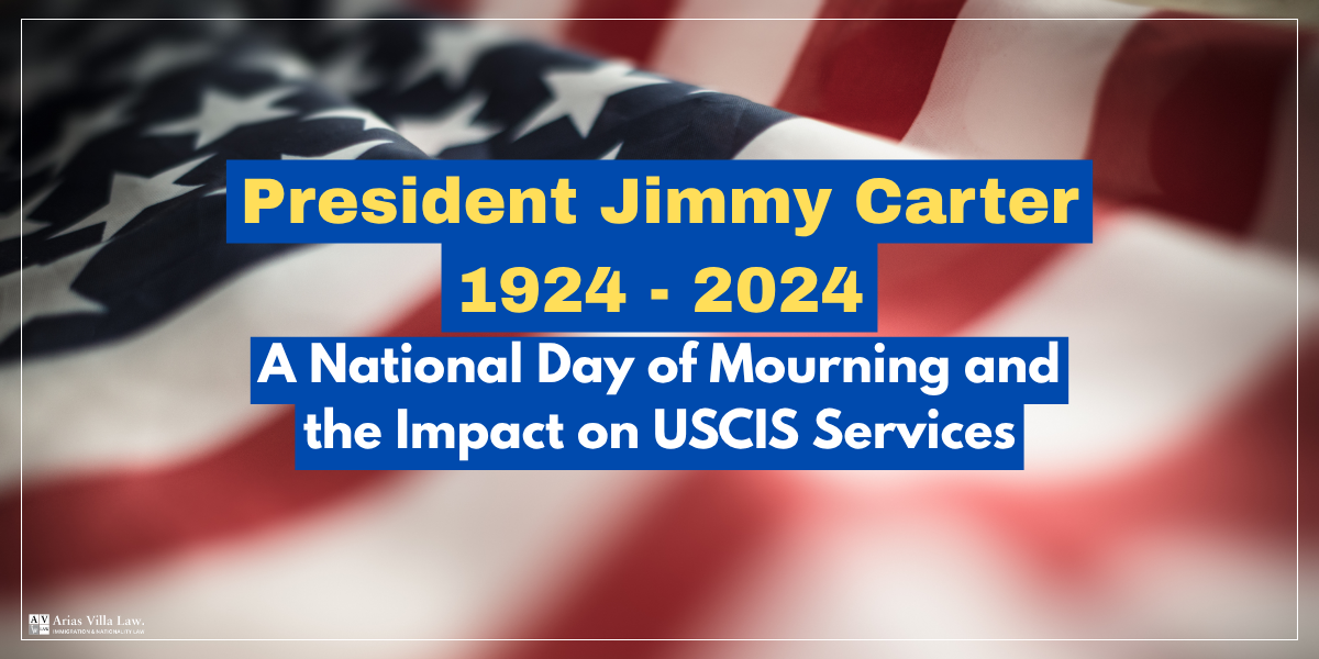 A National Day of Mourning and the Impact on USCIS Services