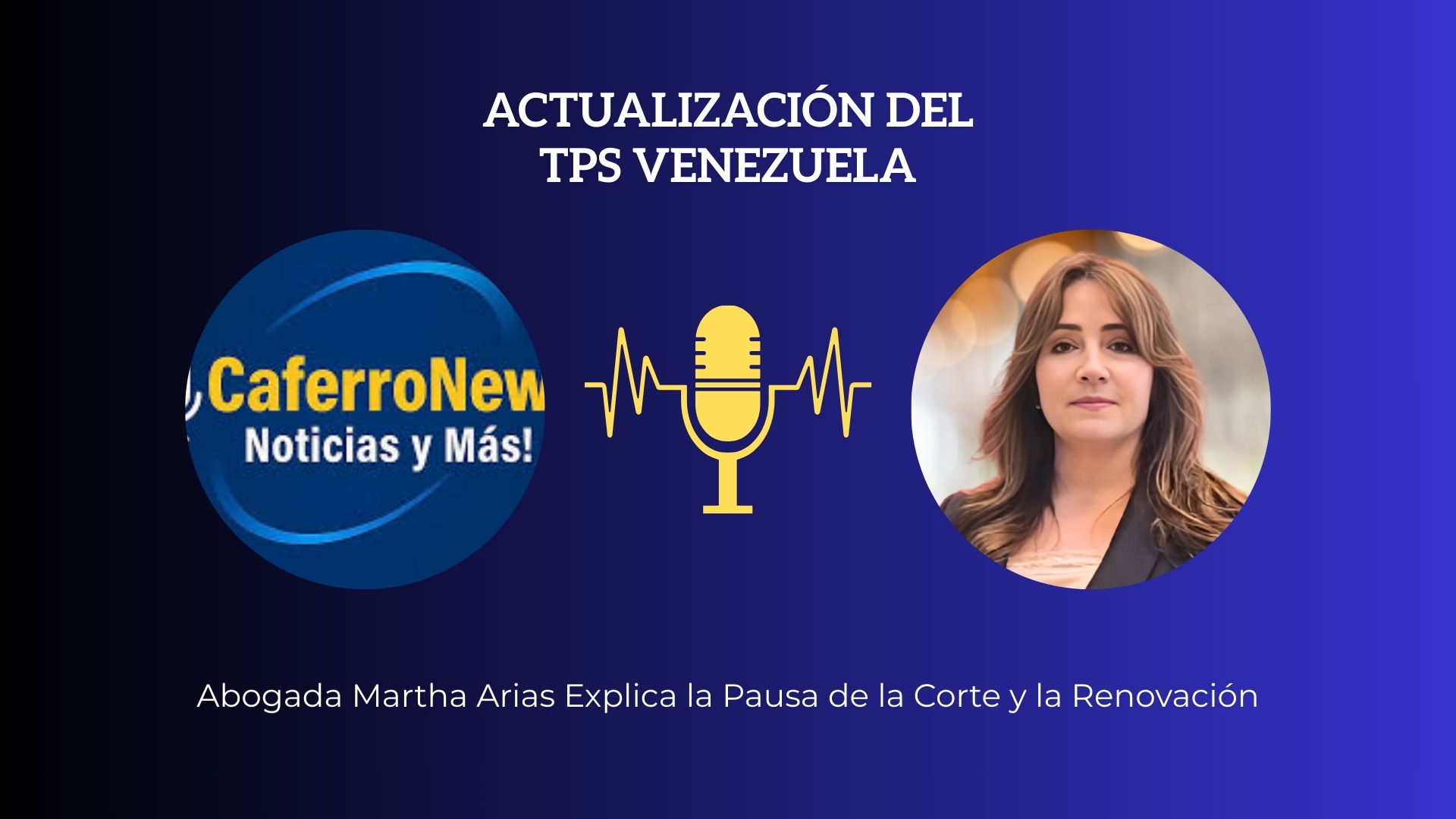 Actualización del TPS Venezuela (Video)