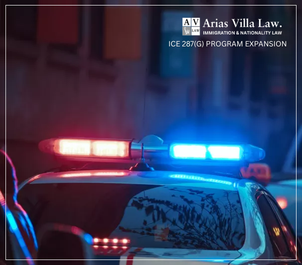 Attorney Martha Arias - ICE 287(g) Program Expansion