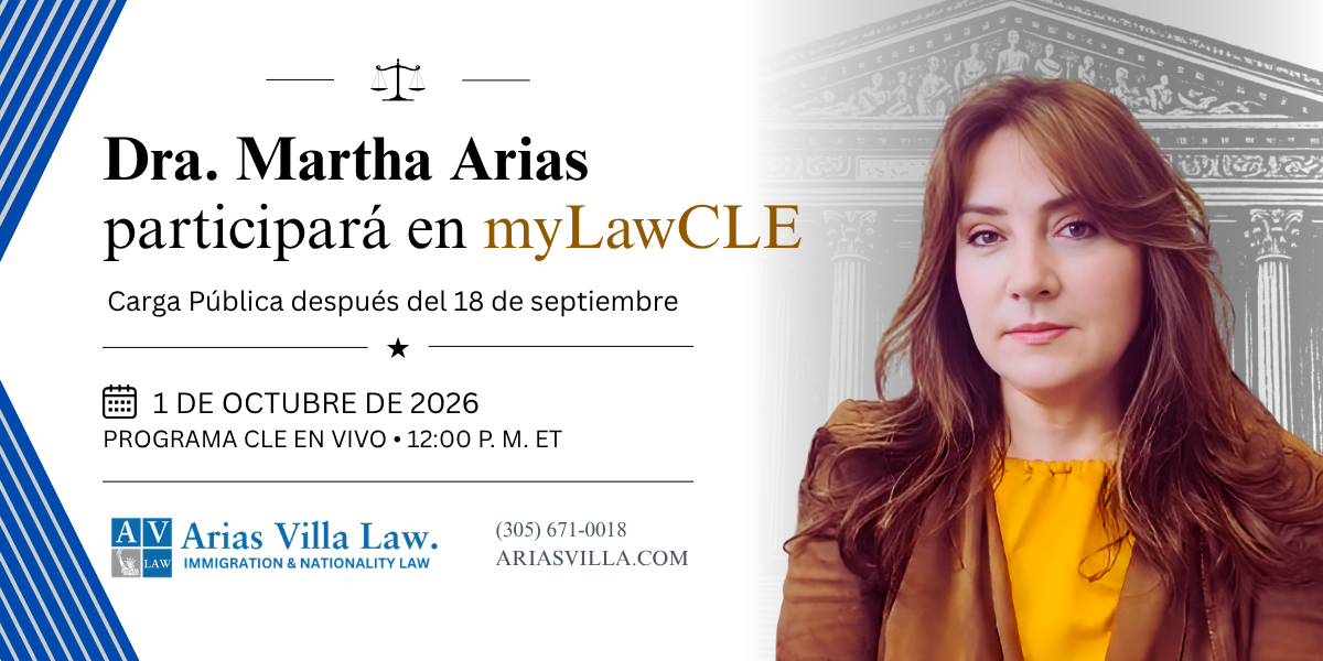 CAMBIOS DE CARGA PÚBLICA 18 DE SEPTIEMBRE - Immigration Law Attorney Martha Arias