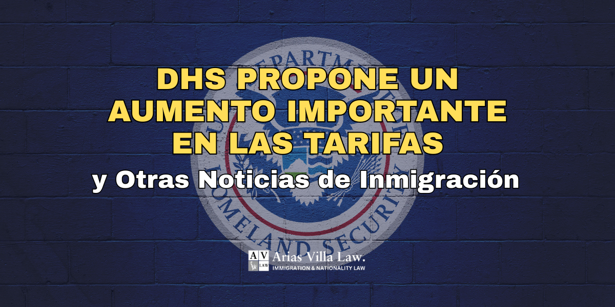 DHS Proposes Higher Fee for Stay of Deportation Requests