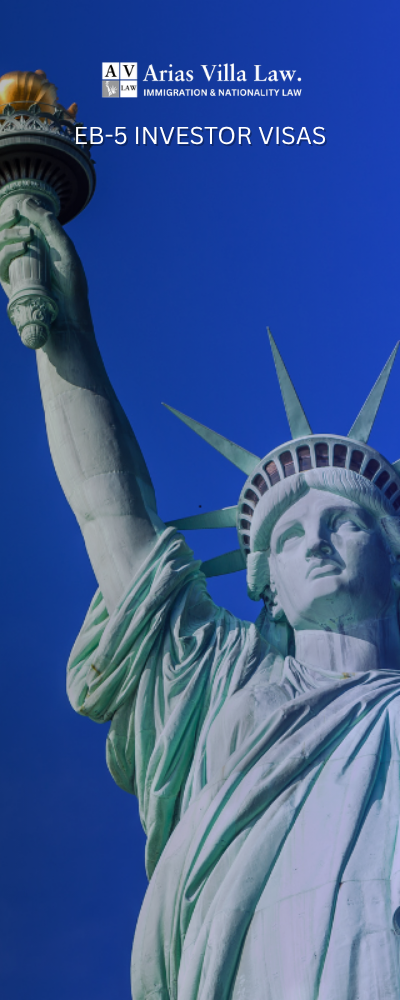 EB-5 INVESTOR VISAS