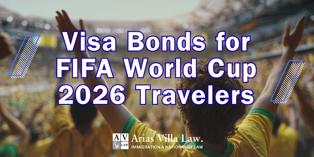 FIFA World Cup 2026 travelers reviewing U.S. visitor visa bond requirements before applying