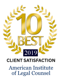 Immigration Law Attorney Martha Arias - 2019 - 10 BEST ATTORNEYS Client Satisfaction Award