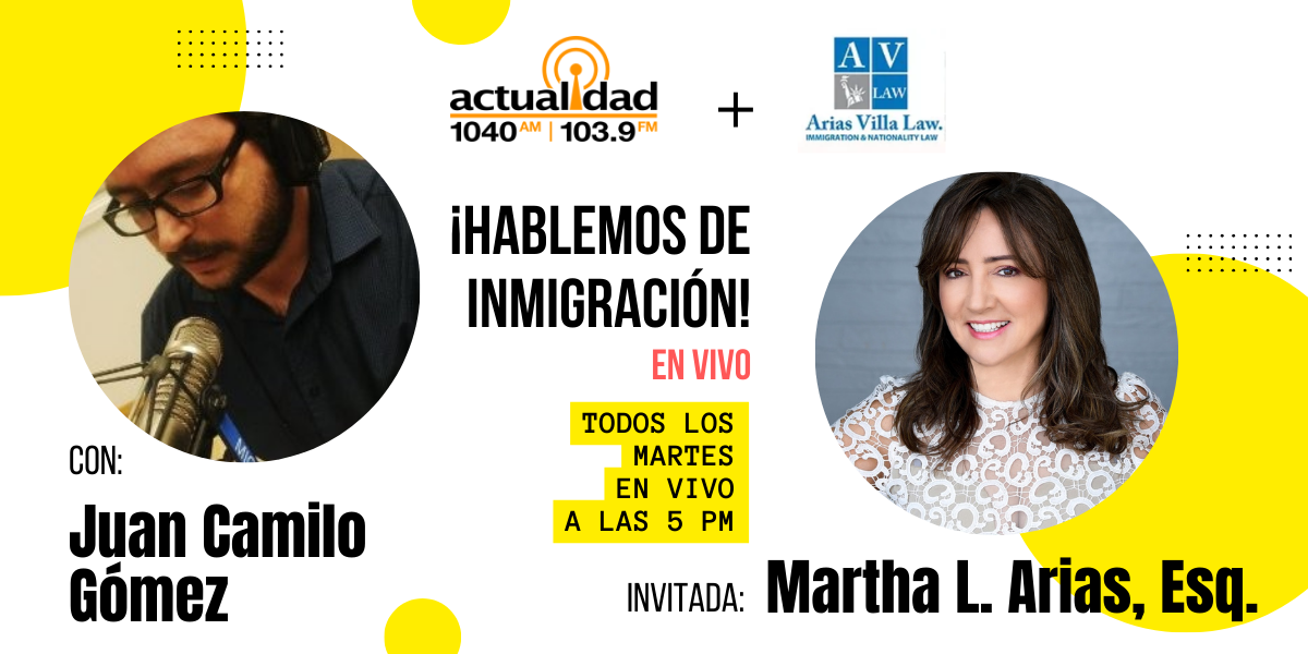 Martha Arias - Actualidad Radio Interviews