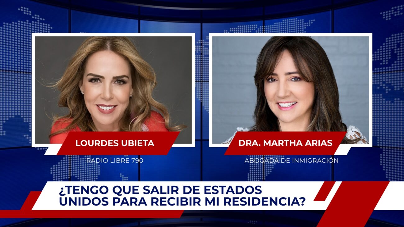 Martha Arias explains USCIS adjustment of status memorandum after Radio Libre 790 interview