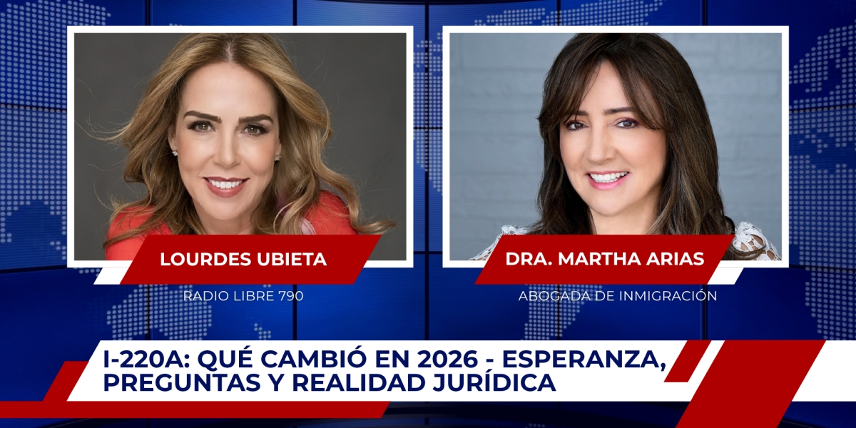 Martha Arias Interview with Lourdes Ubieta - 8.5.2026