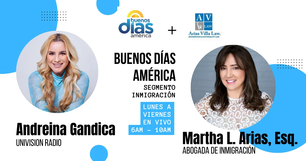 Martha Arias - Univision Radio Interviews