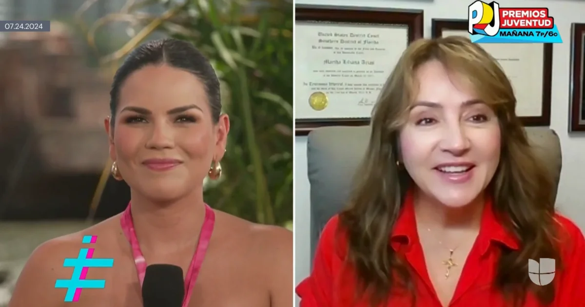 Martha Arias - Univision TV Interview