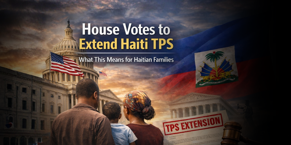 Miami immigration law attorney Martha Arias - House Votes to Extend Haiti TPS