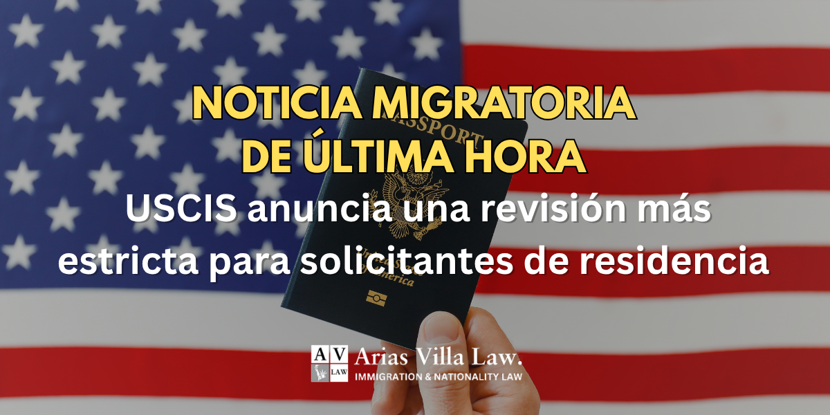 Immigration attorney reviewing USCIS adjustment of status policy update for green card applicants