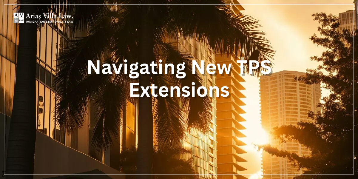 Navigating New TPS Extensions