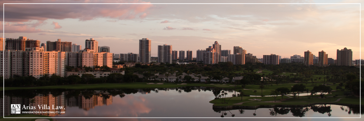 Serving Immigration Clients in Aventura area