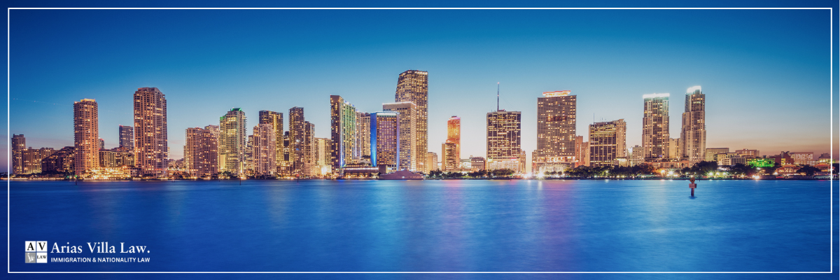 Serving Immigration Clients in Greater Miami areas.