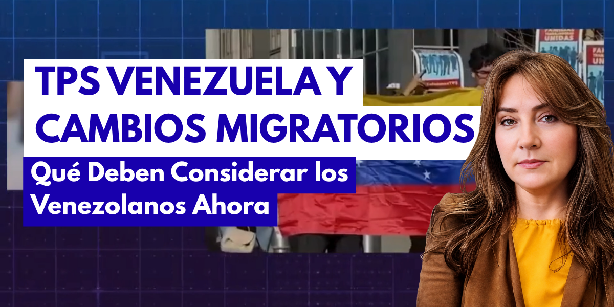 TPS Venezuela Qué Deben Considerar los Venezolanos Ahora Unión Radio Noticias