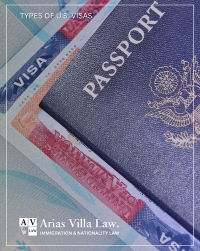 Types of U.S. Visas