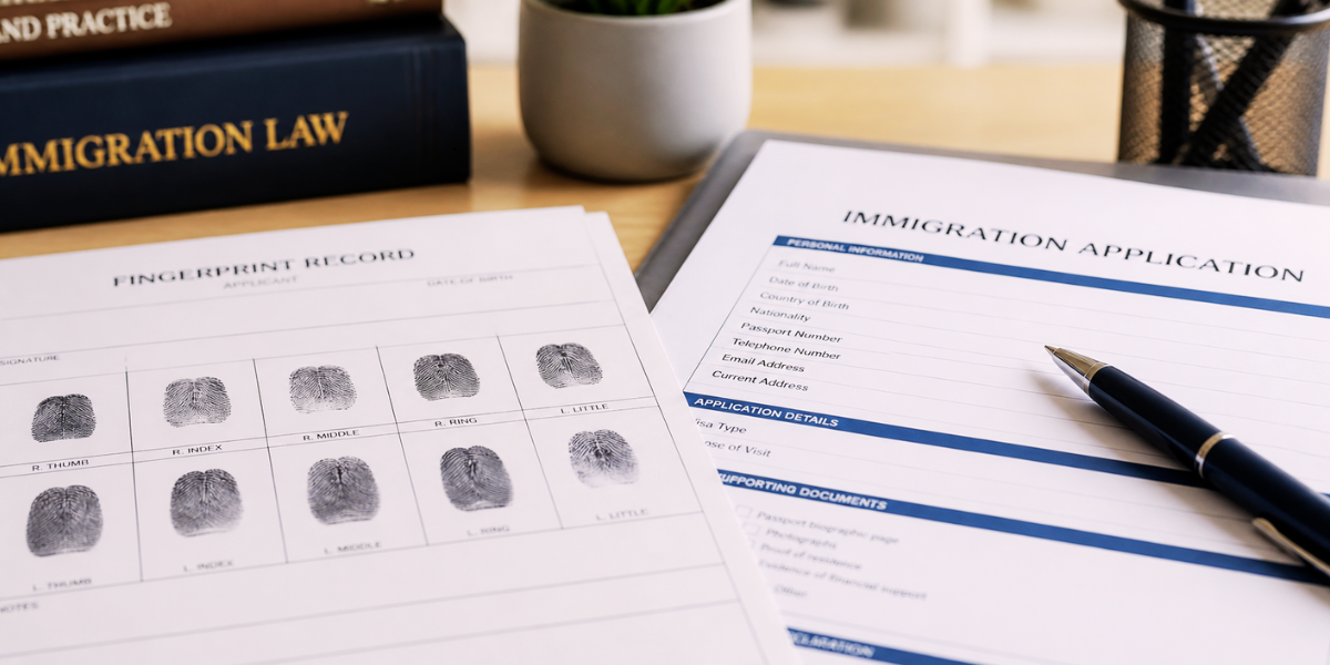 USCIS biometrics policy for detained immigrants and immigration applications