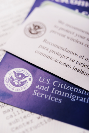 USCIS policy Immigration attorney explaining adjustment of status discretion and extraordinary circumstances