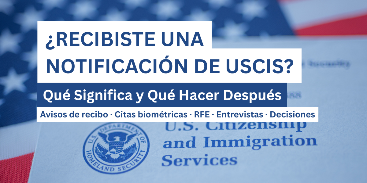 USCIS notice
